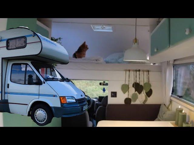 Camper Ford Safariways 30 Jahre alt Neu Restauriert Fazit ein Traum #wohnmobil #camping