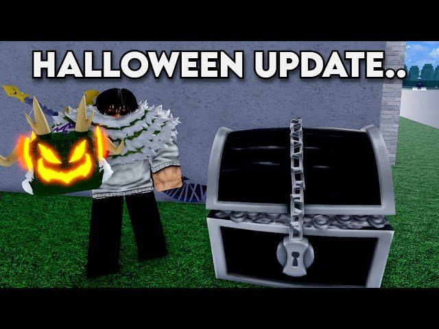 Blox Fruits Halloween Update 2024..