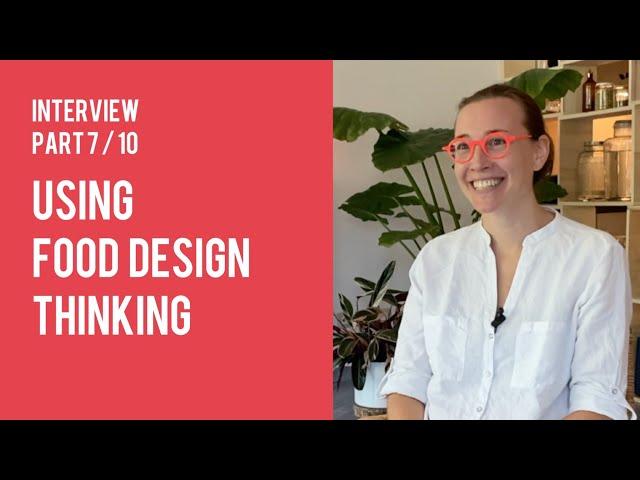 When the food industry doesn't understand Food Design Thinking | Documentary Interview