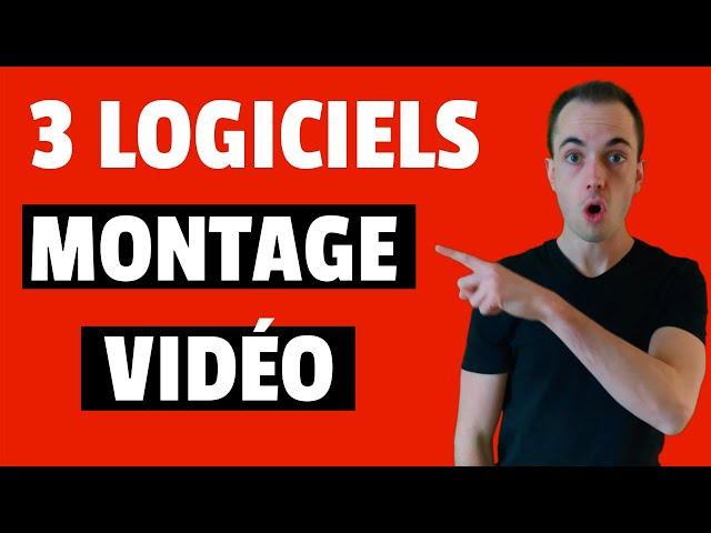 3 Logiciels GRATUITS de Montage Video pour YouTube - Comment monter une vidéo ?