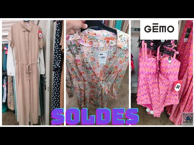 SOLDES GÉMO MODE FEMME ️️️️