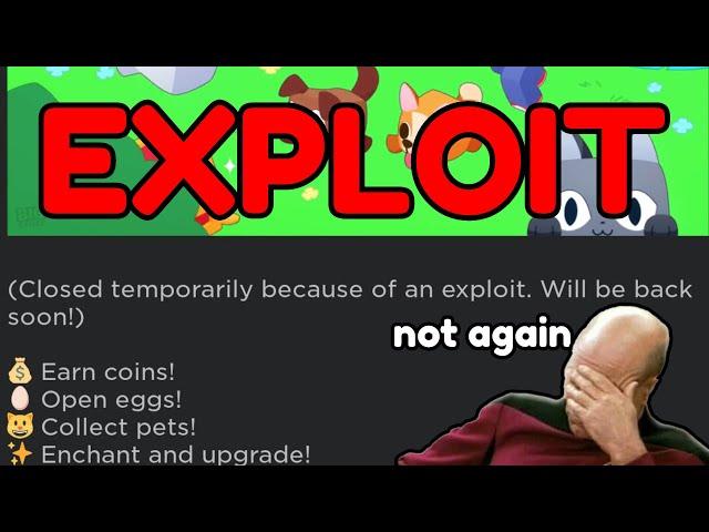 Pet Stealing Exploit  is back again in Pet Simulator X?!