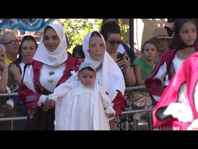 Nuoro. 124^ Festa del Redentore. La sfilata dei costumi per le vie della città 25 08 24