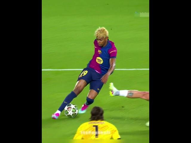 Lamine Yamal played so well against Inter 