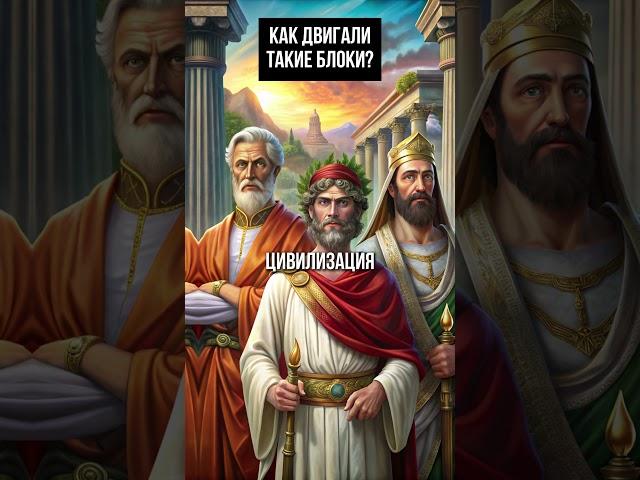 Загадки мегалитов древнего города Баальбек