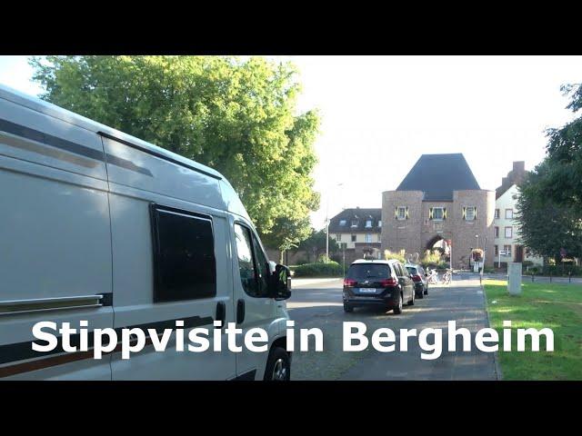 Bergheim/Erft - Besuch in der alten Heimat, im Gutenberg-Gymnasium und Stadtrundgang