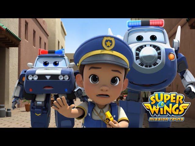 [Superwings capítulo 3] Perdido en Marruecos | Superwings en Español latino