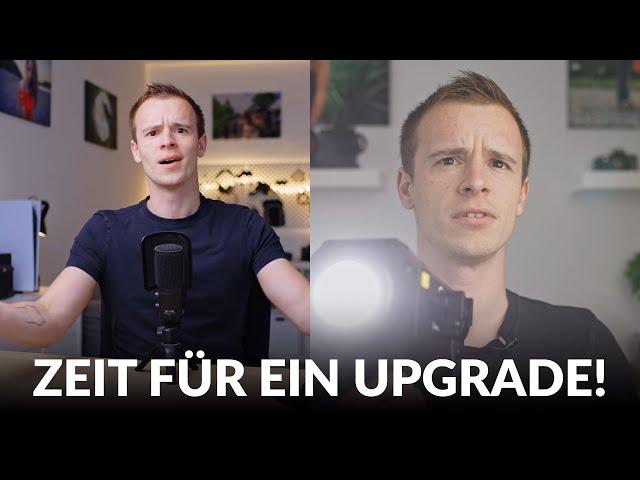 Es ist Zeit für ein Upgrade...