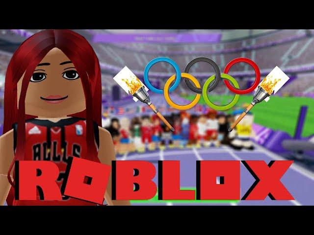 ROBLOX - I ALMOST PAST OUT FROM SPAMMING THE BUTTON IN THE OLYMPICS GAMES! ‍️(DTI + MORE)