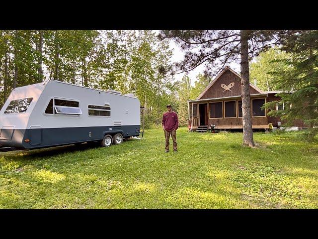 Buying A Dirt Cheap Camper (Tiny House) Fixing It Up, Making It Nice