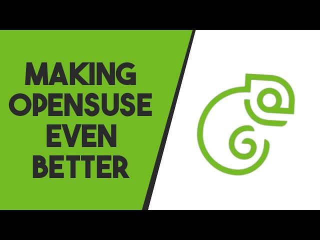 10 Things To Do After Installing openSUSE