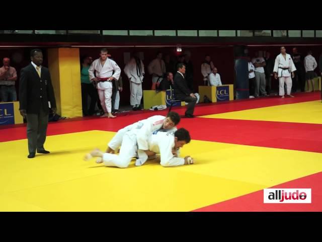 POUSSIN Romain (ACBB Boulogne) - FONGHETTI Hugo (Sucy Judo) - 1/2 finale IDF séniors 2013