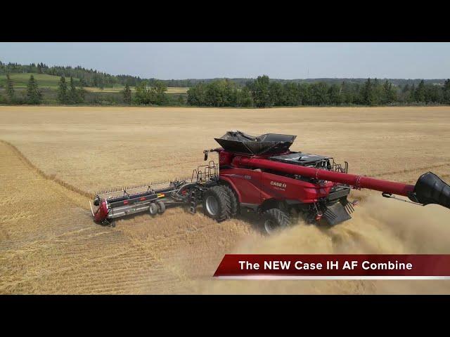 Exploring the New CaseIH AF11 Axial-Flow combine with Chad Colby! #GoBig @CaseIHTube