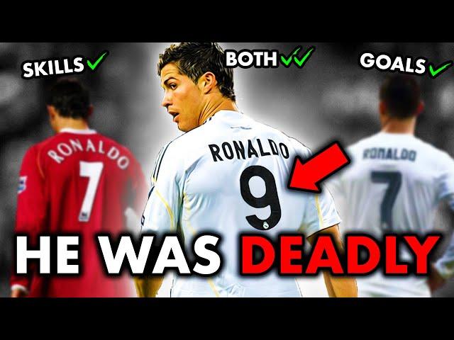 When Cristiano Ronaldo Was Known As CR9