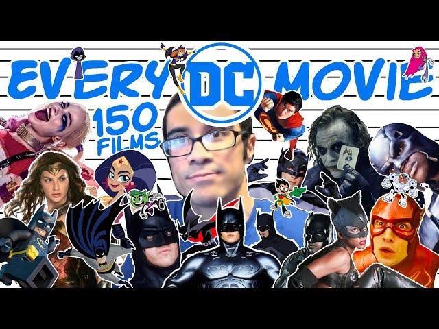 I Watched and Ranked Every DC Movie