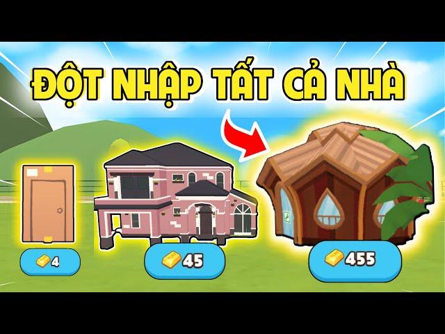 PLAY TOGETHER | BEDY ĐỘT NHẬP TẤT CẢ NGÔI NHÀ TỪ RẺ CHO ĐẾN ĐẮT NHẤT