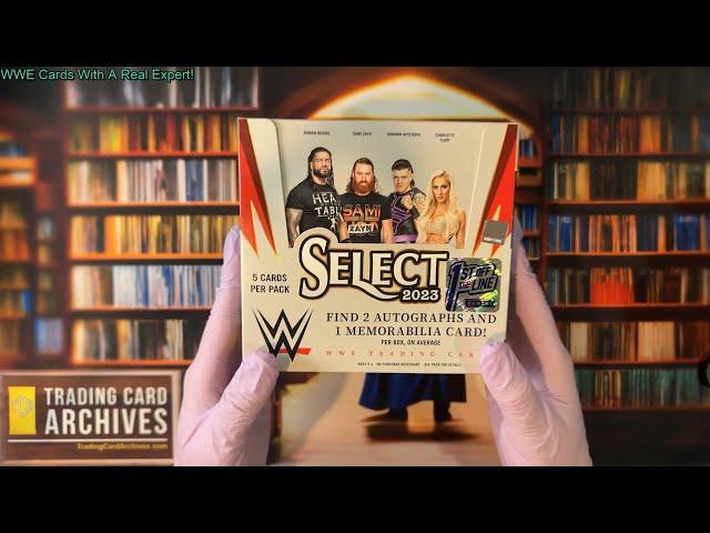  #WWE #tradingcards Mega Show: 2 Hours Ripping a Box of FOTL Select 2023 