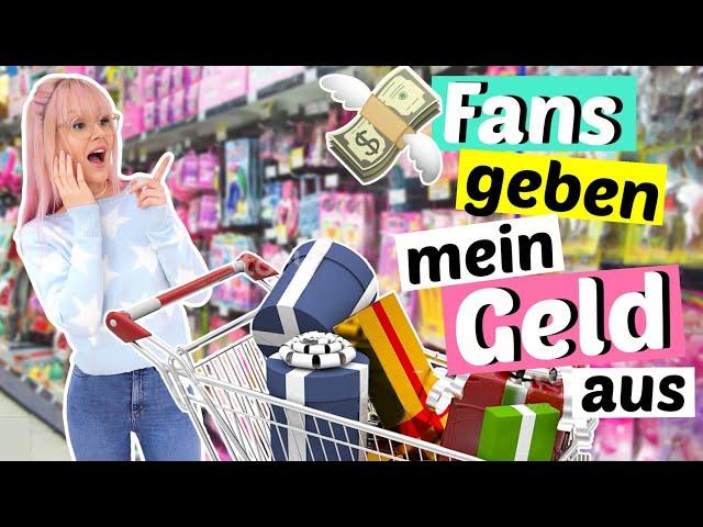 Fans geben MEIN GELD bei ACTION aus | ViktoriaSarina