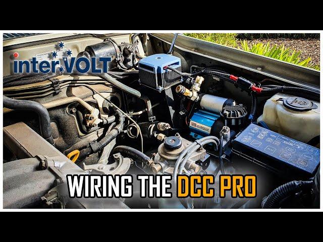 Toyota Landcruiser 80 Series // Wiring The Intervolt DCC Pro DC Charger