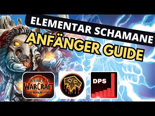 Anfänger Guide TWW Elementar Schamane #thewarwithin #wow #schamane