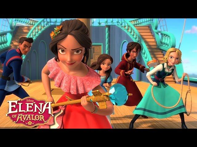 Theme Song   | Elena of Avalor | @disneyjr