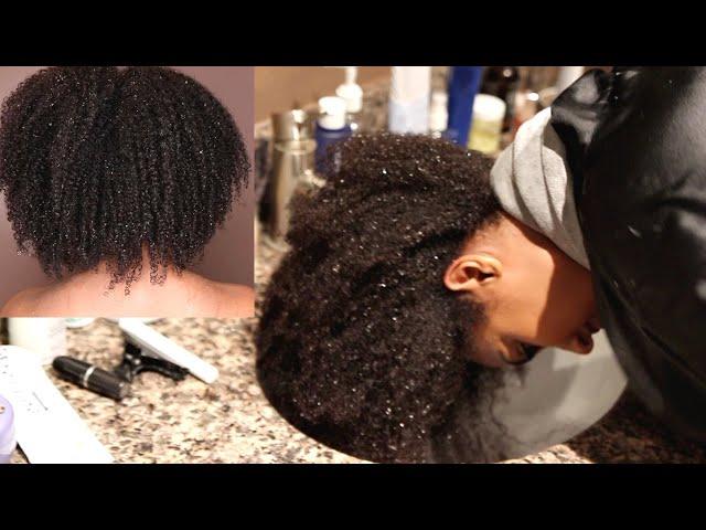 What LOW POROSITY Natural Hair Actually LOOKS Like!