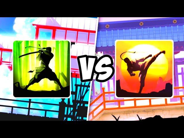 Shadow Fight 2 VS Shadow Fight: Shades (Beta) | SF2 VS Shades (CBT)