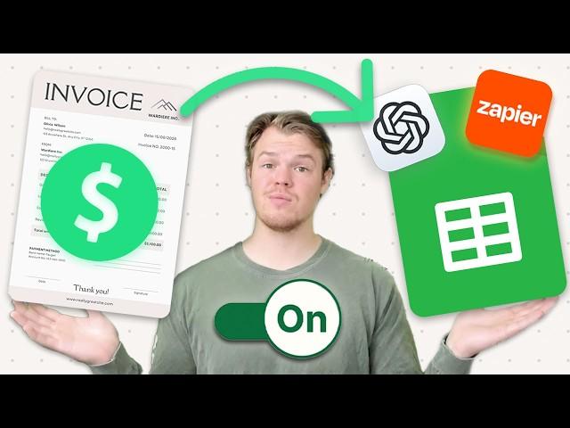 Automate Invoice Data Extraction with Zapier & ChatGPT in 5 steps