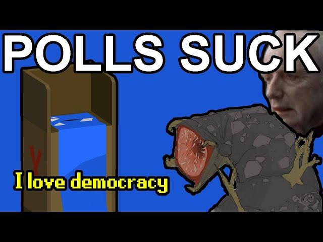 BANK YOUR ITEMS THE POLLING SYSTEM IS BROKEN: The Wrathmaw Situation & General Implications for OSRS