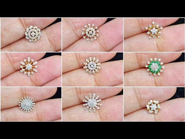 Diamond Nose Pin designs | Latest Diamond Nose Pin | Diamond Nose Pin Collection ||