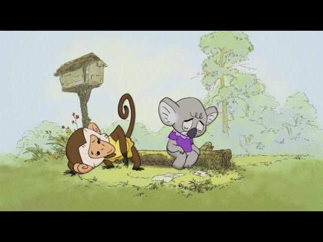 Animated Video Shorts | Koala and Monkey