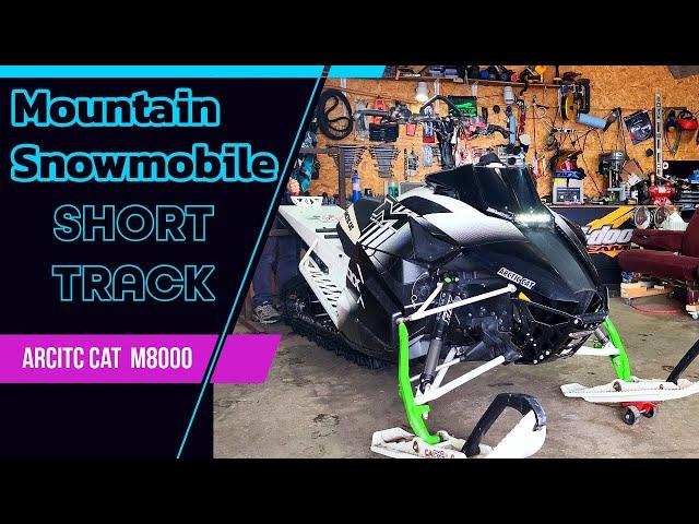 Short Track Mountain Sled | Skid Swap