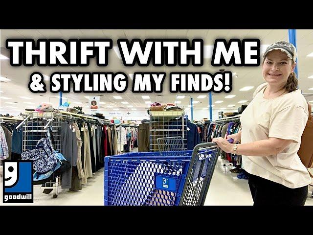 Thrift Store Shopping • Thrifting Home Decor at Goodwill! Thrift Store Finds • Thrift with Me