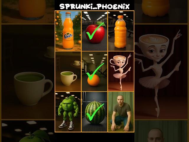 ITALIAN BRAINROT EXTINCTION | SPIN WIN FRUIT  *MIX VERSION* & REACTIONS! #sprunkiphoenix #spinwin