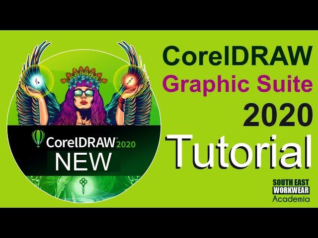 CorelDRAW 2020 - Full Tutorial for Beginners plus the Brand New Features