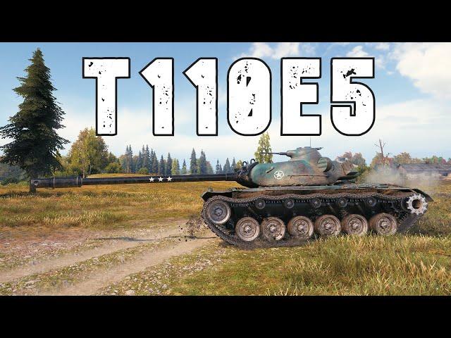 World of Tanks T110E5 - 2 Kills 10,5K Damage