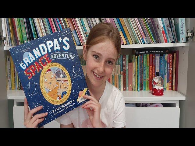 Books For Kids Read By Kids! - Grandpa's Space Adventure - PBB