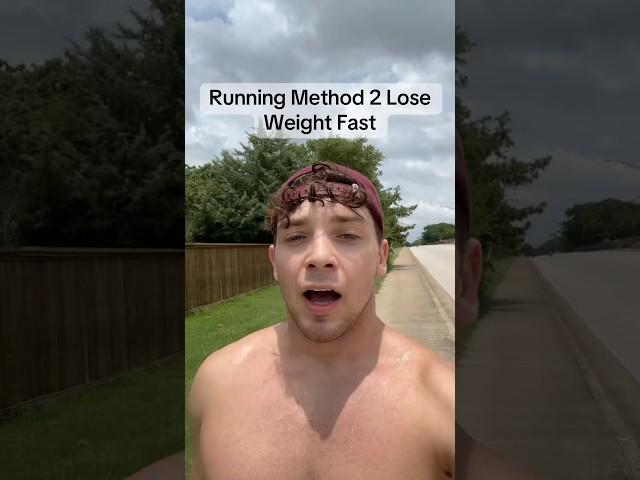 Running method to help lose weight fast! #running #fitness #gym #weightloss #run #sprints #fyp #abc