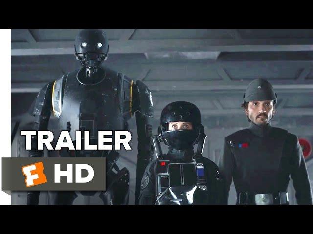 Rogue One: A Star Wars Story Official Trailer 2 (2016) - Felicity Jones Movie