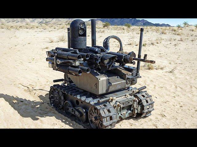 10 Future Military Robot Vehicles Armed With Big Guns