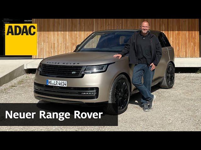 Neuer Range Rover: Ist der Luxus-SUV besser als sein Vorgänger? | ADAC