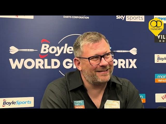 "ME AND GARY ANDERSON DON'T GET ON VERY WELL AT TIMES"JAMES WADE BACKS ANDERSON OVER LUKE HUMPHRIES