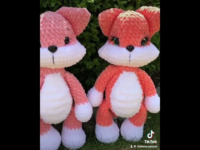 Лиса / Ein Fuchs