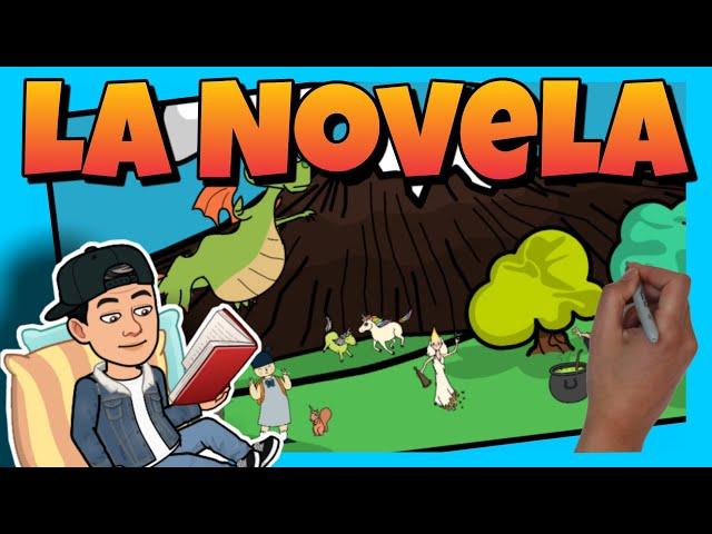  La NOVELA para NIÑOS de PRIMARIA