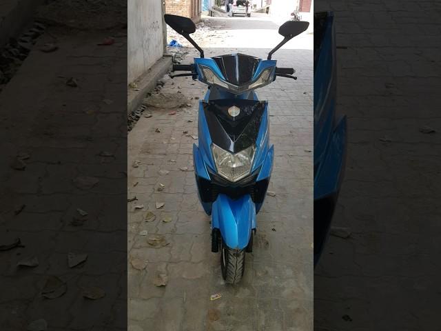 PS Magic Electric Scooty 2022 Model Scooty  #love