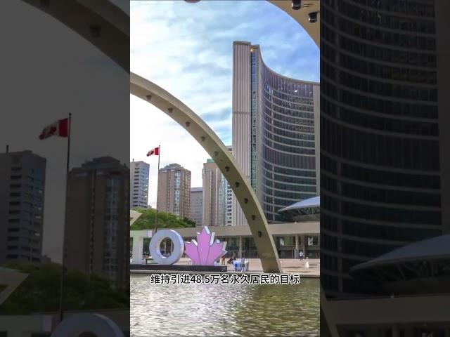 2024加拿大要引入多少新移民？来本期视频看看吧 #加拿大移民#加拿大#爱微国际