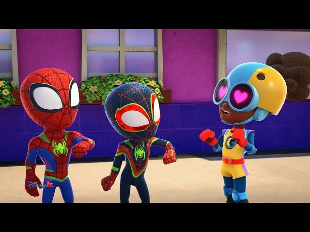 Spidey and His Amazing Friends - Moon Girl And The Dino Dilemma EXCLUSIVE CLIP