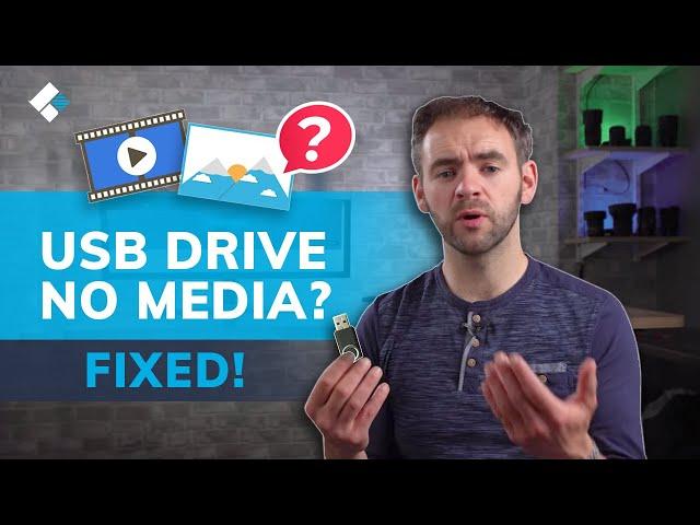 How to Fix USB Drive No Media Problem? [5 Solutions]