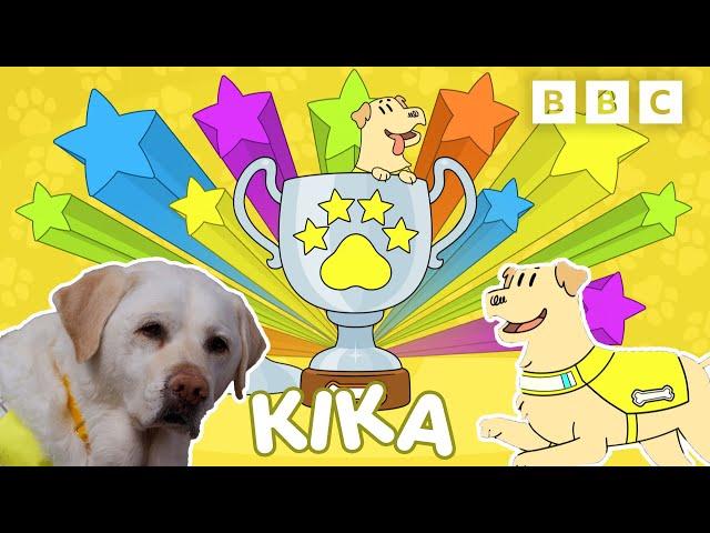 Dog Squad BEST BITS: Kika the Guide Dog! | CBeebies