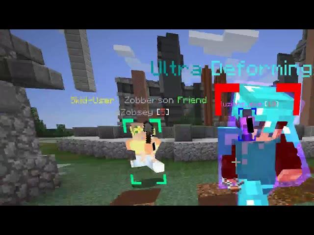 Hacking on SkittleMC w/ Galaxy Wolf | Minecraft Hacking Video |